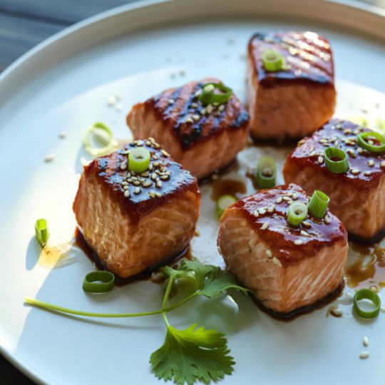 Z - PLUS+ LAKSEFILET TERNET - (400g) - SOUSVIDE