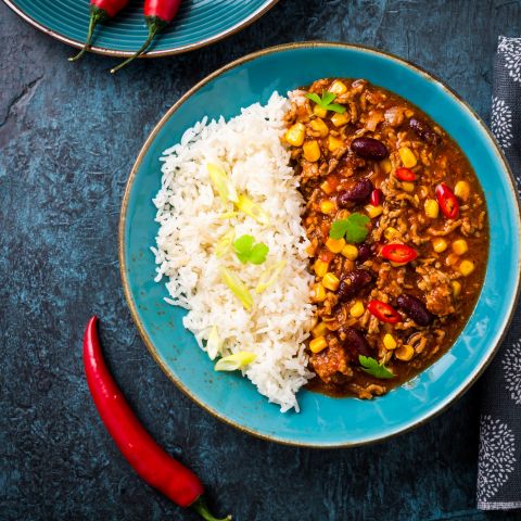 Chilli Con Carne - Fitness style