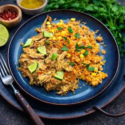 Pulled Pork Meksikansk Bulk - ONE SIZE