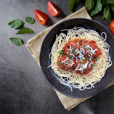 Italienske kjøttboller med spagetti - ONE SIZE