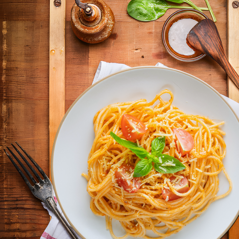 Z - PLUSS - Fullkorn Parmesan Spaghetti - 400g