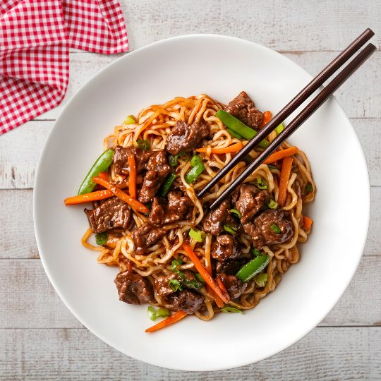 LO MEIN BEEF - ONE SIZE
