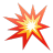 explode