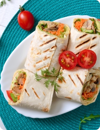Burrito A`la Mexicana - ONE SIZE