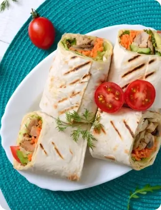 Burrito A`la Mexicana - ONE SIZE