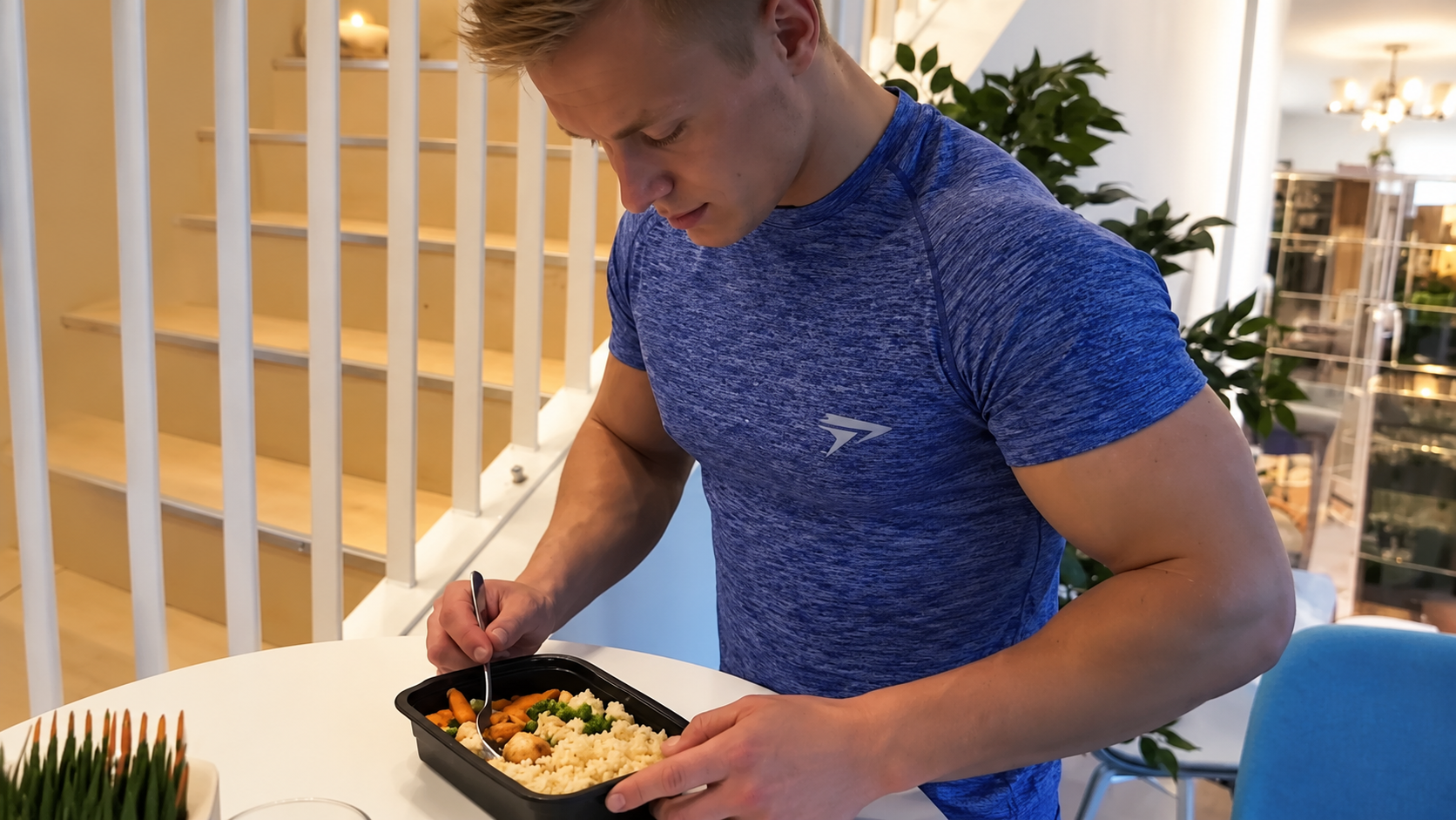 Nyt meal prep fra Trenogmat